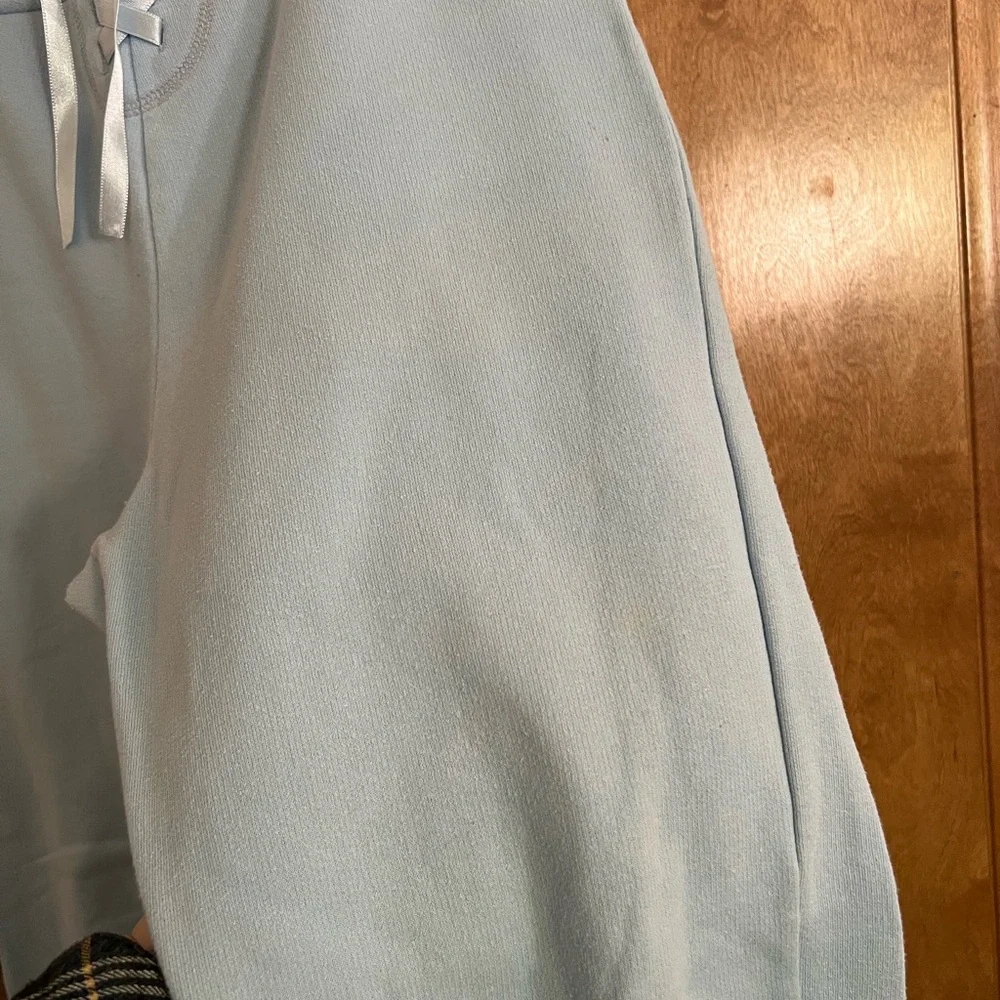 Vintage Disney Kim Possible 2 pc Set Long Sleeve Shirt Sweatpant Y2K 14/16 girls